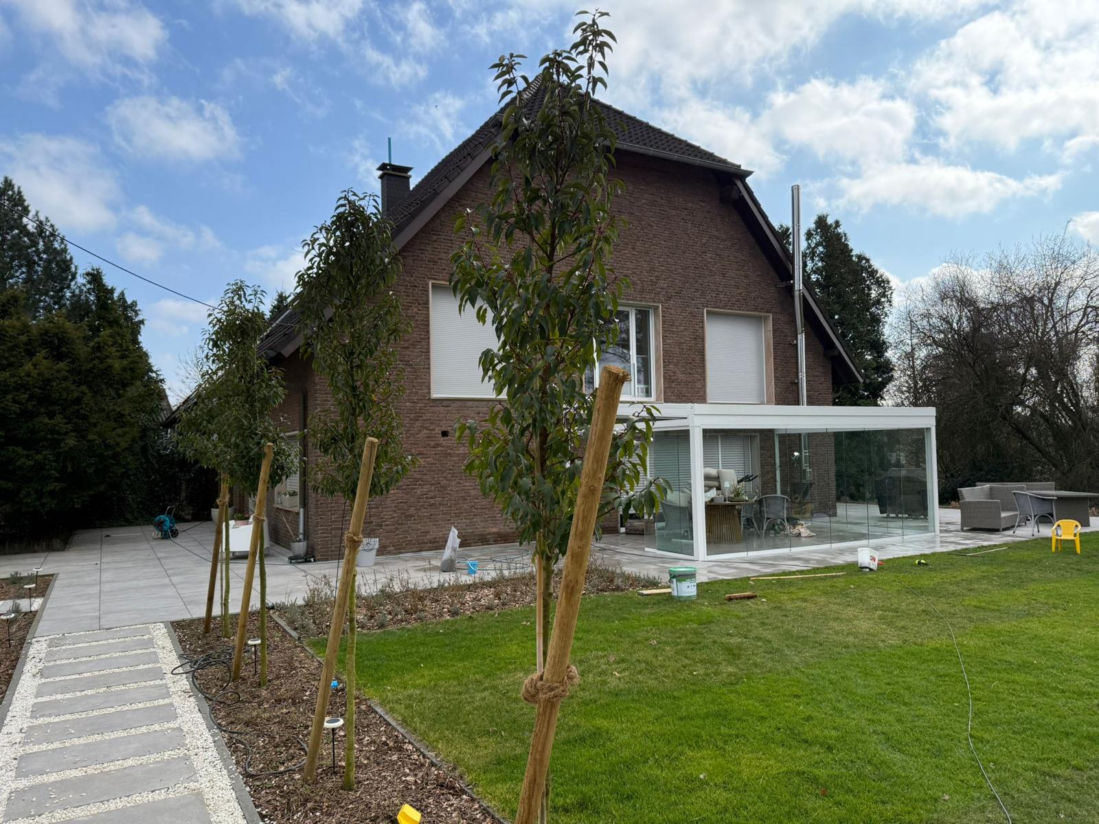 Großformat-Terrassenplatten – Bild 1